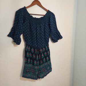 Anthropologie Romper NWT